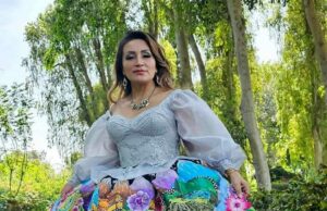 Loly Salas, la ‘Doncella del Folclor’ es calificada por sus seguidores como; la sucesora de Alicia Delgado(VIDEO)