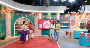 Carlita Gonzáles M tuvo una exitosa gira de medios en Perú