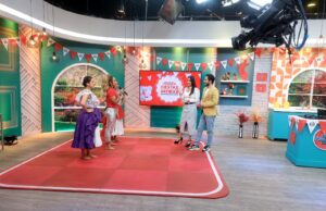 Carlita Gonzáles M tuvo una exitosa gira de medios en Perú