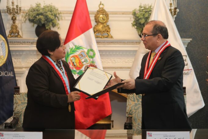 Presidente Javier Arévalo invoca a Procuraduría a conciliar y priorizar en agilizar procesos pensionarios y laborales de baja cuantía