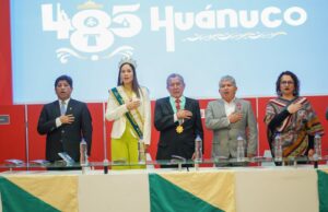 Municipalidad de Huánuco realiza en Lima lanzamiento de actividades por los 485 aniversario de la ciudad