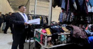 Fiscalía incautó ropa de segundo uso en el emporio comercial de Gamarra