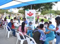 Cerca de 8000 niños tamizados por elprograma “Anemia Cero” de ADAS en La Libertad