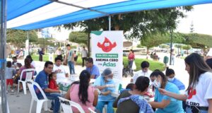 Cerca de 8000 niños tamizados por elprograma “Anemia Cero” de ADAS en La Libertad