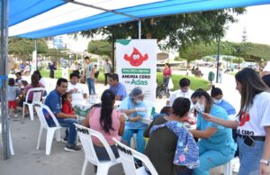 Cerca de 8000 niños tamizados por elprograma “Anemia Cero” de ADAS en La Libertad