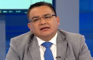 Abogado Walter Chinchay: ministro del Interior cometió difamación al llamar miserable a un periodista