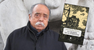 Juan Morillo presenta novela «La rueda de la fortuna» en la FIL
