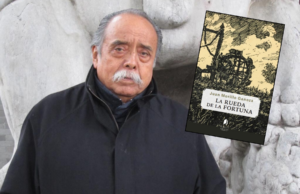 Juan Morillo presenta novela «La rueda de la fortuna» en la FIL