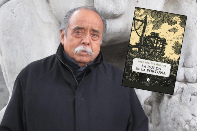 Juan Morillo presenta novela «La rueda de la fortuna» en la FIL