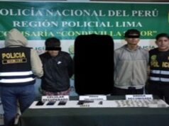 SMP: dictan prisión para banda «Los Gatilleros de San Martín de Porres» que extorsionaban a comerciante
