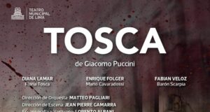 Ópera Tosca de Giacomo Puccini