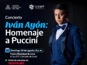 Concierto de Iván Ayón: Homenaje a Giacomo Puccini