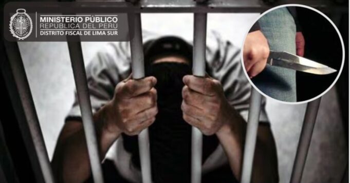 VMT: nueve meses de prisión para extranjero que intentó matar a su pareja