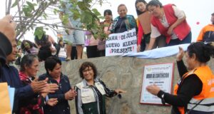 USAID y PREDES fortalecen la Gestión del Riesgo de Desastres beneficiando a más de 20 mil habitantes en estado vulnerable