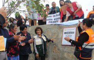 USAID y PREDES fortalecen la Gestión del Riesgo de Desastres beneficiando a más de 20 mil habitantes en estado vulnerable