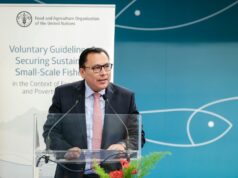 Ministro de la Producción resaltó aplicación de las directrices voluntarias para lograr la sostenibilidad de la pesca artesanal para el Perú durante evento de la FAO en Italia