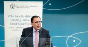 Ministro de la Producción resaltó aplicación de las directrices voluntarias para lograr la sostenibilidad de la pesca artesanal para el Perú durante evento de la FAO en Italia