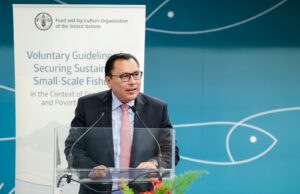 Ministro de la Producción resaltó aplicación de las directrices voluntarias para lograr la sostenibilidad de la pesca artesanal para el Perú durante evento de la FAO en Italia