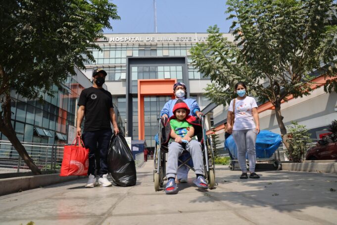 HLEV: Milagroso tratamiento salva la vida a un niño que sufrió accidente abdominal