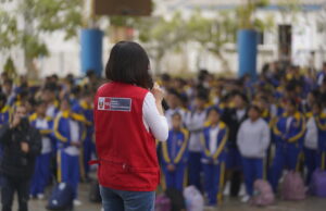 MIMP capacita a más de 5 mil escolares para evitar desapariciones