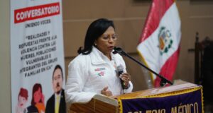 Ica: ministra Hernández resalta importancia de prevenir la violencia contra la mujer y el grupo familiar