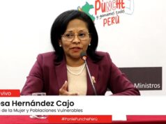 MIMP: Ejecutivo trabaja acciones y medidas para atender casos de violencia sexual en Condorcanqui