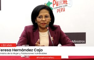 MIMP: Ejecutivo trabaja acciones y medidas para atender casos de violencia sexual en Condorcanqui