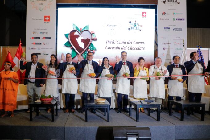 Ministerio de la Producción promueve emprendimientos de MYPE en la cadena del cacao para fortalecer la reactivación económica