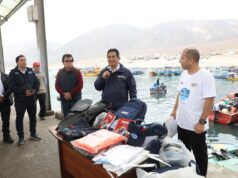 Ministerio de la Producción lanzó la campaña “Mi mar, mi hogar” en la región Tacna