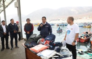 Ministerio de la Producción lanzó la campaña “Mi mar, mi hogar” en la región Tacna