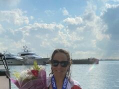 ¡Lorena Costa Bedoya hace historia!: primera peruana en nadar alrededor de la isla Manhattan