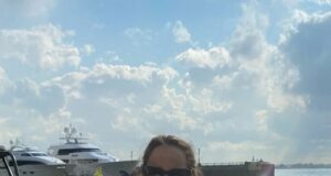 ¡Lorena Costa Bedoya hace historia!: primera peruana en nadar alrededor de la isla Manhattan