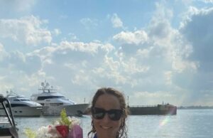 ¡Lorena Costa Bedoya hace historia!: primera peruana en nadar alrededor de la isla Manhattan