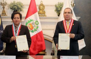 PGE y PJ firman convenio para un mejor servicio de la defensa jurídica del Estado