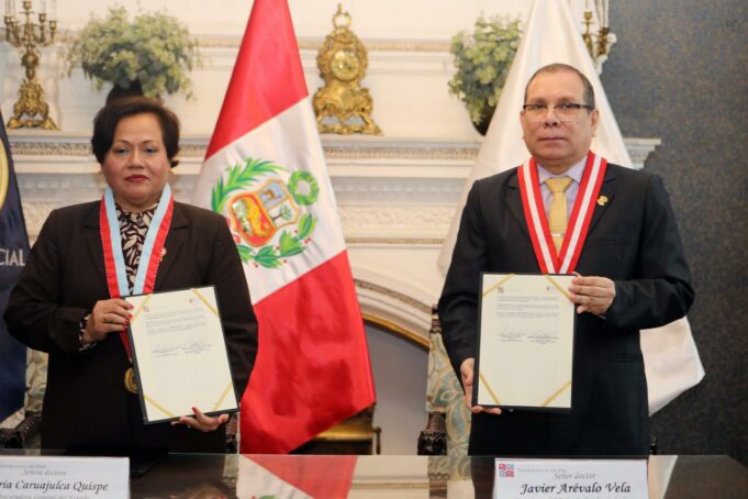 PGE y PJ firman convenio para un mejor servicio de la defensa jurídica del Estado