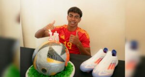 Lamine Yamal celebra su 17 cumpleaños a un día de disputar la gran final de la Euro