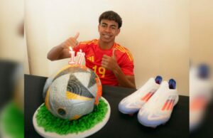 Lamine Yamal celebra su 17 cumpleaños a un día de disputar la gran final de la Euro