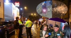 Pánico en Lince: delincuentes en moto detonan granada para evitar operativo de la Diroes