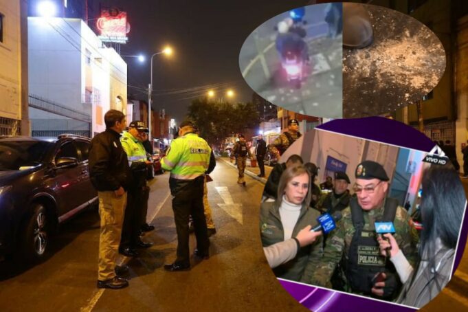 Pánico en Lince: delincuentes en moto detonan granada para evitar operativo de la Diroes
