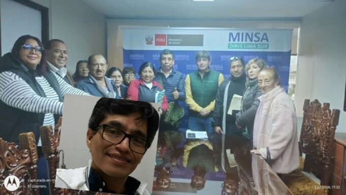 Hospital Daniel Alcides Carrión es un caos en VMT