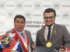 Medallas polémicas en Congreso: Cuestionan Premio del Servicio Voluntario de EEUU otorgado a congresista Pasión Dávila