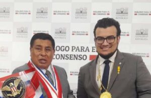 Medallas polémicas en Congreso: Cuestionan Premio del Servicio Voluntario de EEUU otorgado a congresista Pasión Dávila