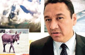 Ministro del Midagri enmienda burrada a titular del Mincetur