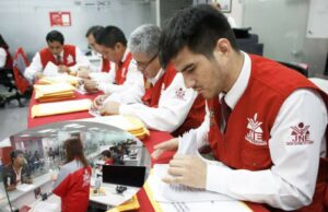 Locura electorera:En último día del plazo JNE recibió una lluvia de afiliaciones a partidos de cara a comicios de 2026