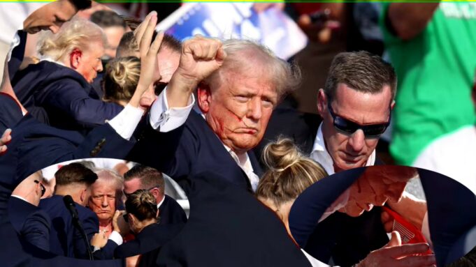 Donald Trump, sufre atentado en mitin: Dos muertos, incluido el presunto autor del tiroteo