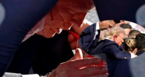 Donald Trump: «Me dispararon en la oreja derecha»