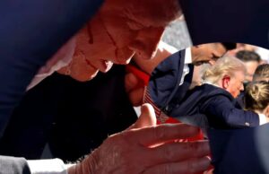 Donald Trump: «Me dispararon en la oreja derecha»