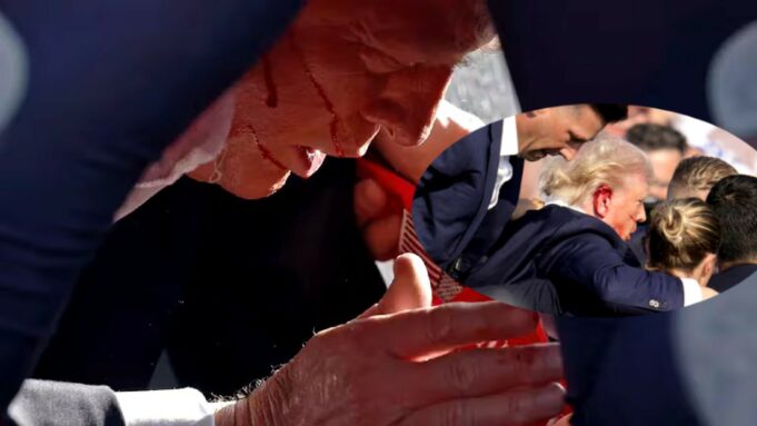 Donald Trump: «Me dispararon en la oreja derecha»