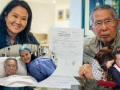 Keiko anuncia que Alberto Fujimori será candidato presidencial: se olvida de sentencia y de que fue insultado por enfermedad