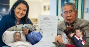 Keiko anuncia que Alberto Fujimori será candidato presidencial: se olvida de sentencia y de que fue insultado por enfermedad